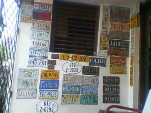 Nummernschilder aller Zeiten